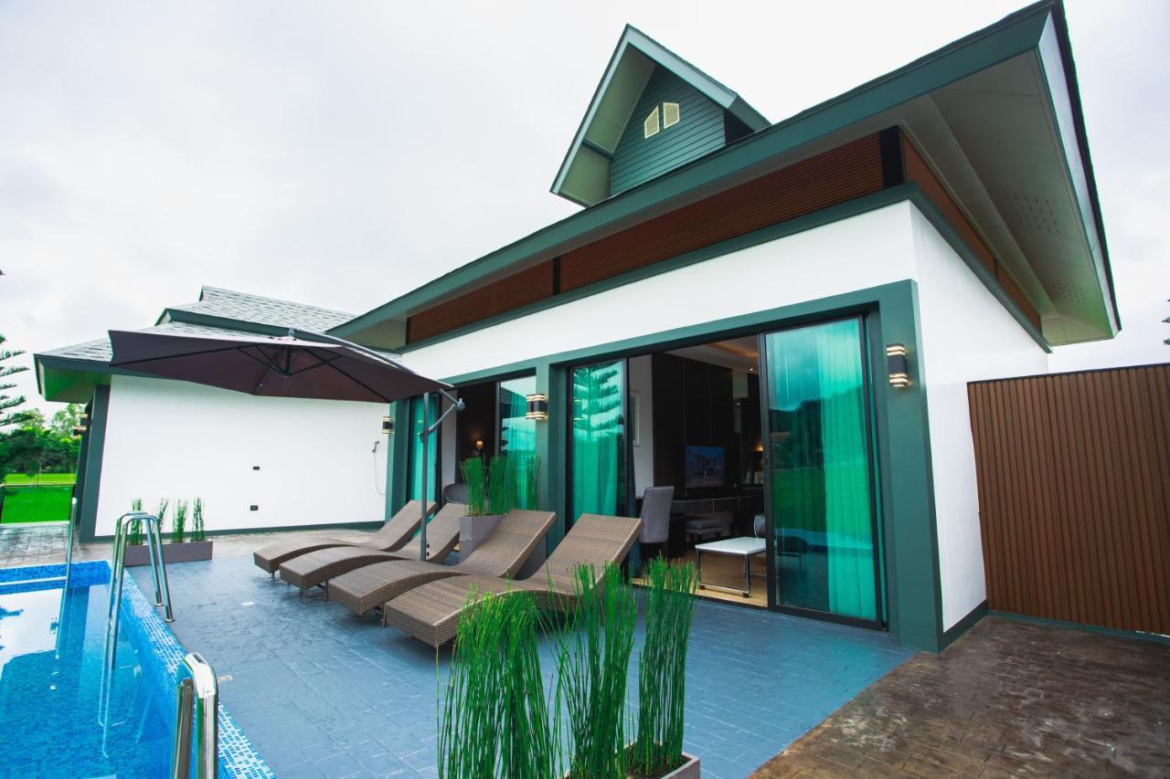 Pim Pool Villa Nan Luaran gambar