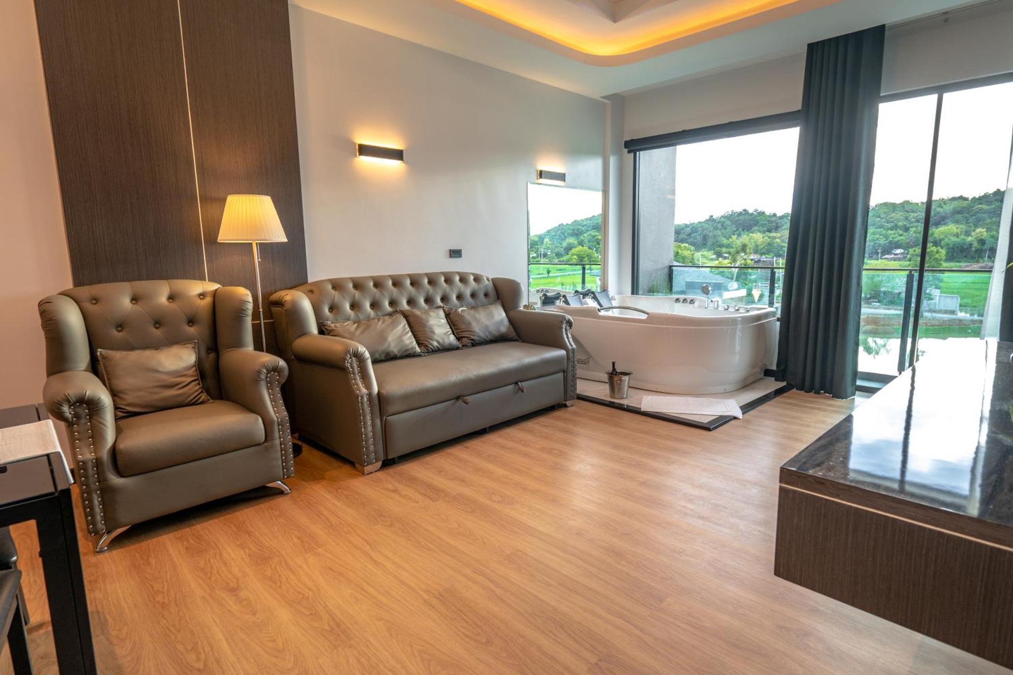 Pim Pool Villa Nan Luaran gambar