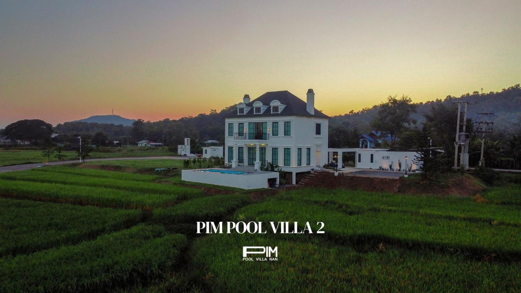 Pim Pool Villa Nan Luaran gambar