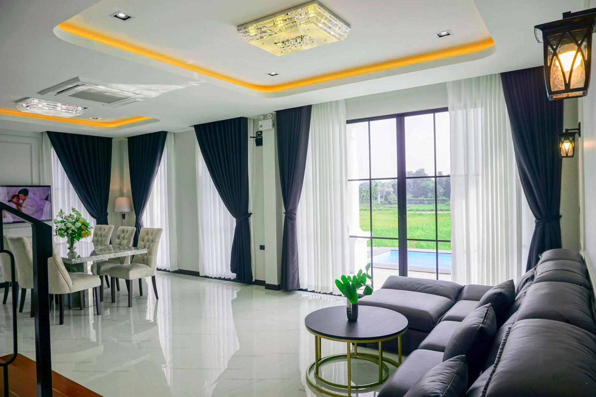 Pim Pool Villa Nan Luaran gambar