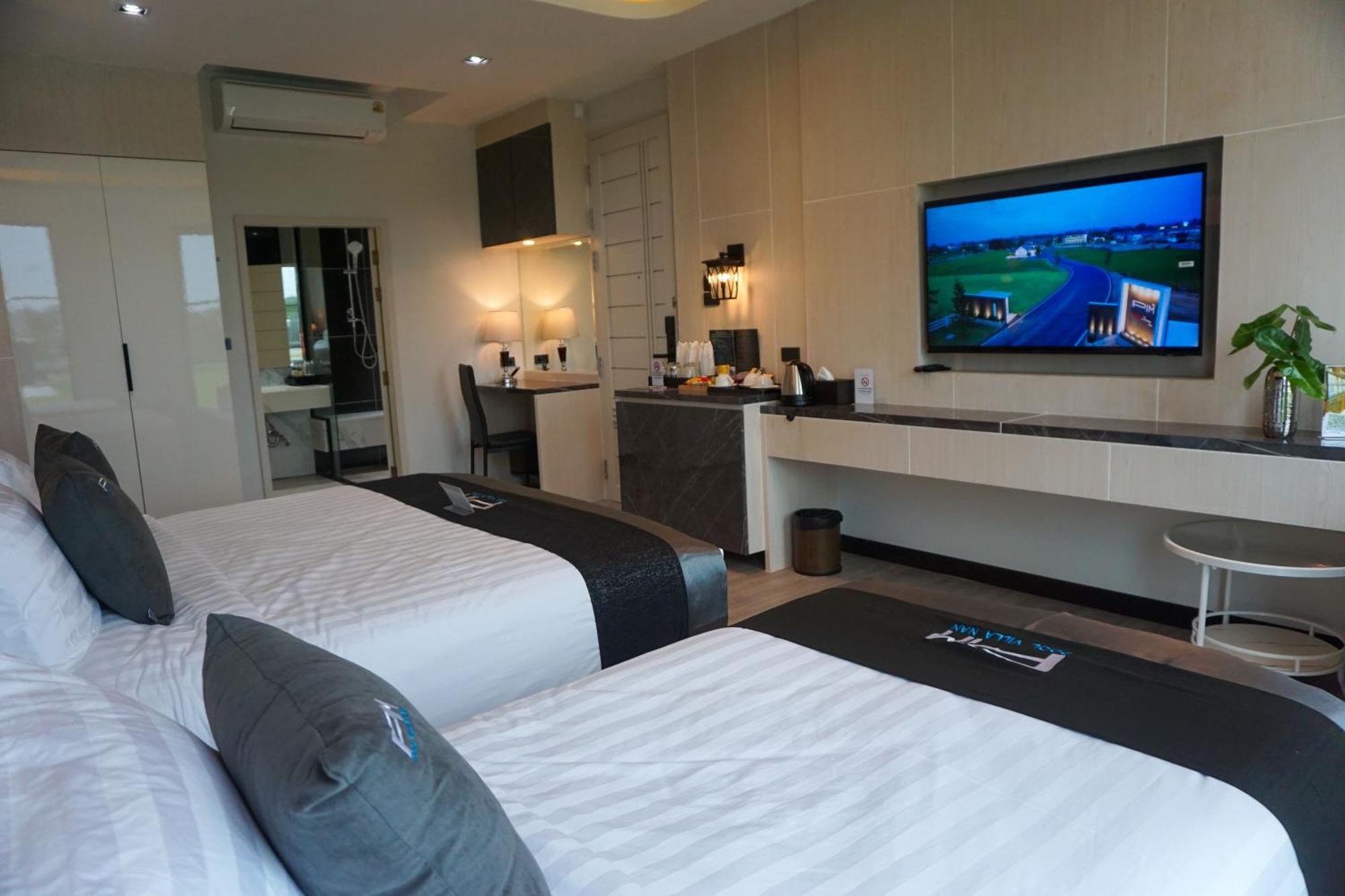 Pim Pool Villa Nan Luaran gambar